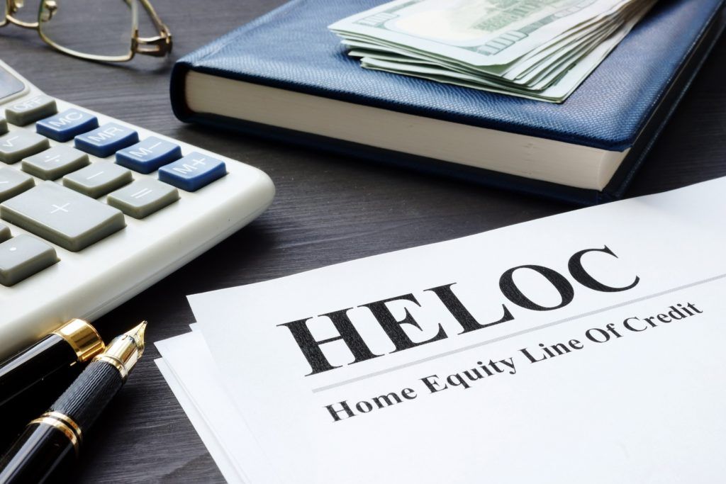 Línea de crédito sobre el valor de la vivienda (HELOC)