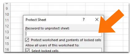 Cómo bloquear celdas en Excel