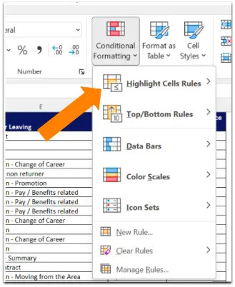 Marcar duplicados en Excel