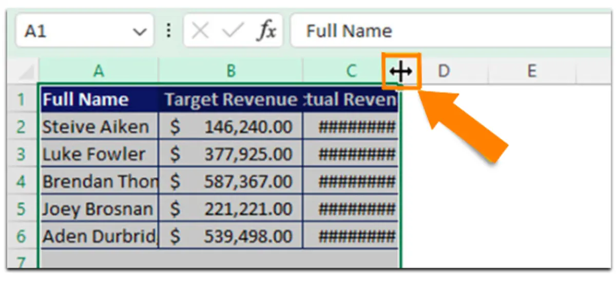 Cómo realizar ajustes automáticos en Excel