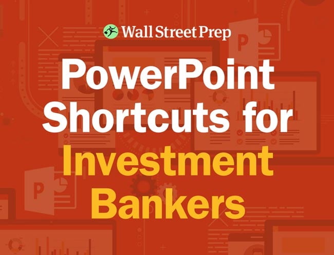 Atajos de PowerPoint sobre banca de inversión