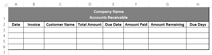 Plantillas de contabilidad en Excel