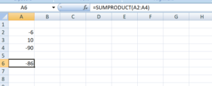 Función ABSOLUTA en Excel (ABS)