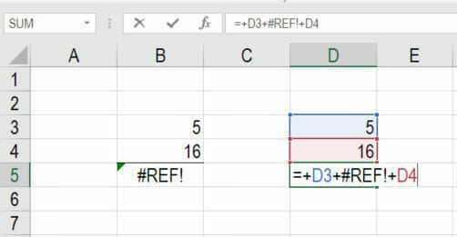 #REF Excel