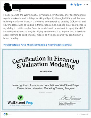 Certificación de modelos financieros | El mejor programa de autoaprendizaje