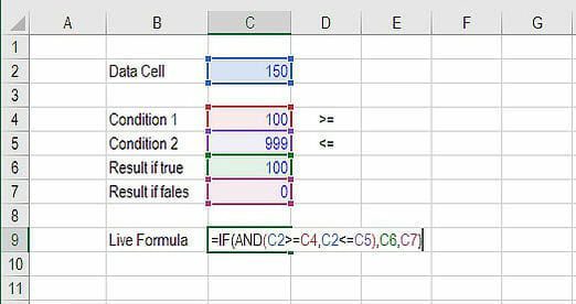 Fórmulas avanzadas de Excel
