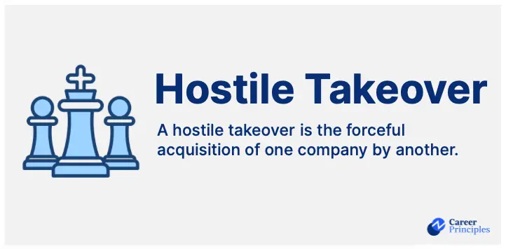 Adquisición hostil: definición y ejemplos