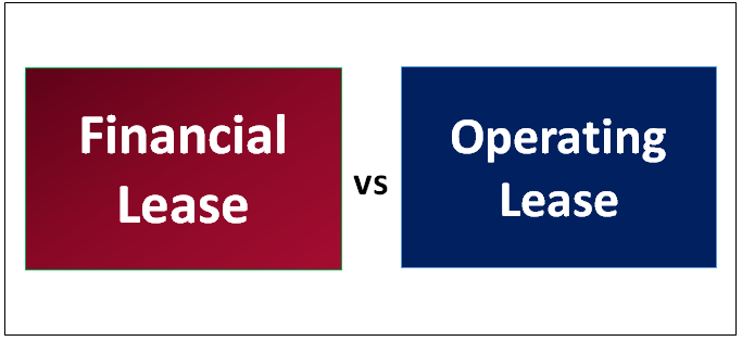 Arrendamiento financiero versus arrendamiento operativo