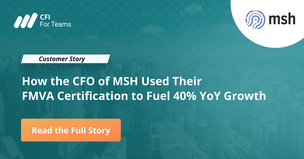 Cómo MSH utilizó CFI para impulsar un crecimiento interanual del 40%