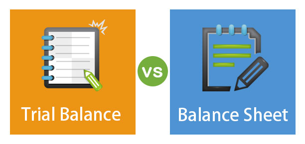 Balance de prueba versus balance general
