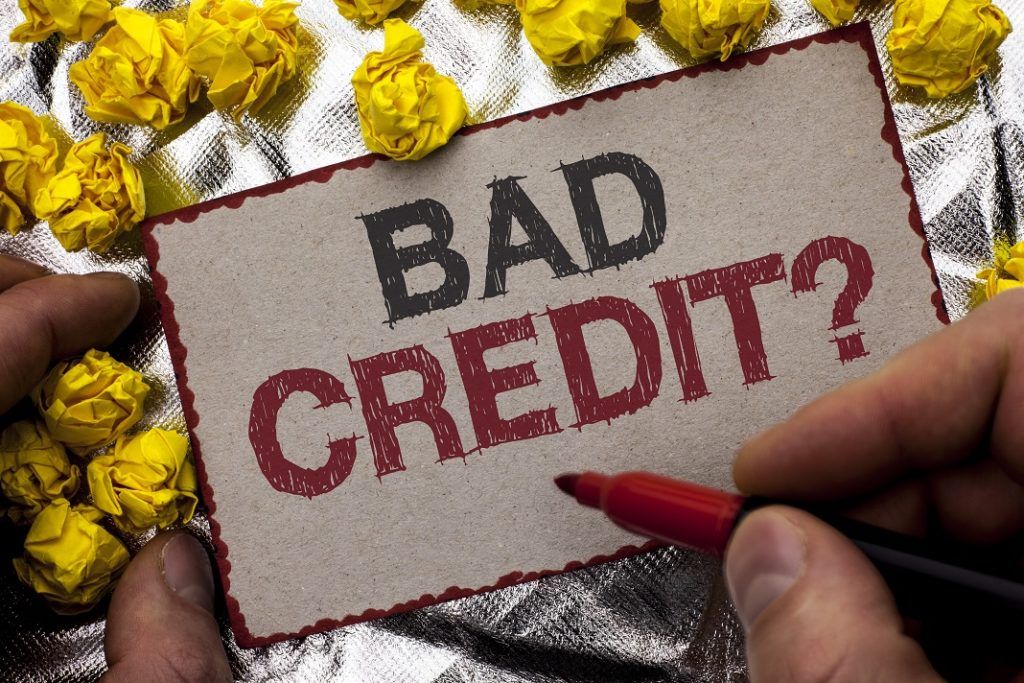 Causas del mal crédito