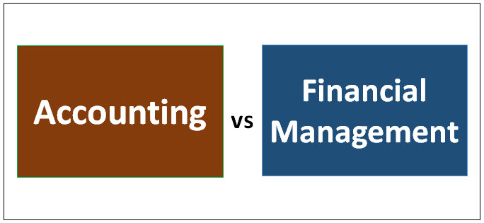 Contabilidad versus gestión financiera