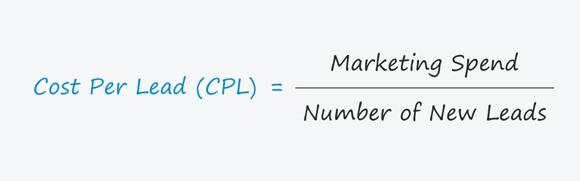 Costo por cliente potencial (CPL) | Fórmula + Calculadora