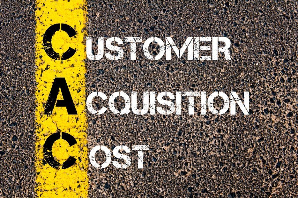 Costo de adquisición de clientes (CAC)