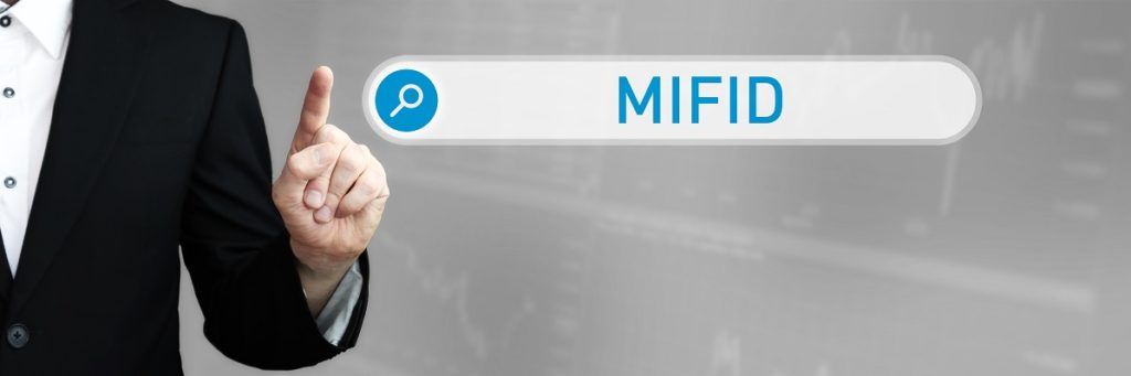 Directiva sobre mercados de instrumentos financieros (MiFID)