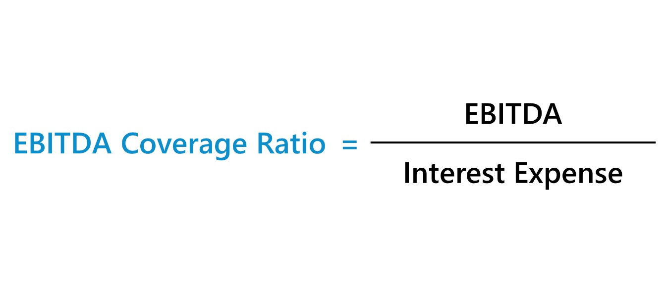 Ratio de cobertura del EBITDA | Fórmula + Calculadora