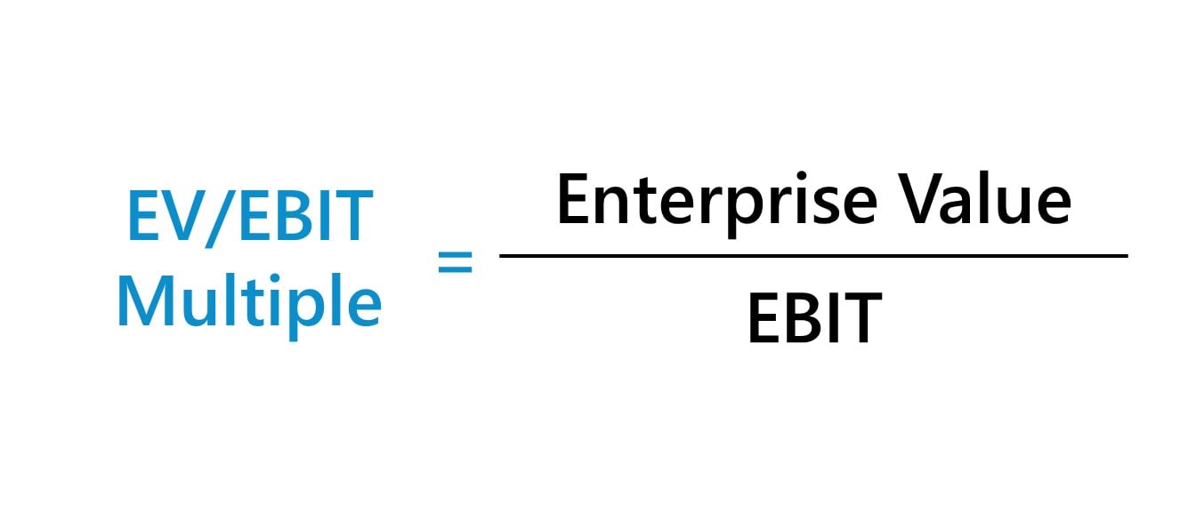 Múltiplo EV/EBIT | Fórmula + Calculadora