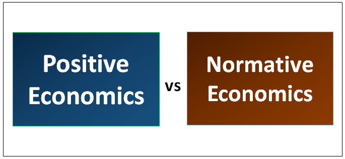 Economía positiva versus economía normativa