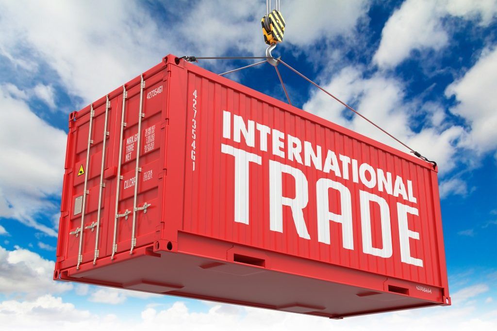 El comercio internacional