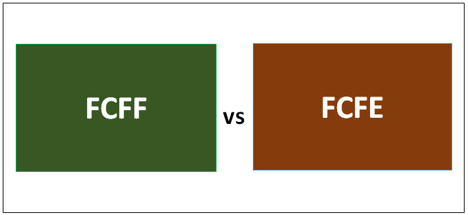 FCFF contra FCFE