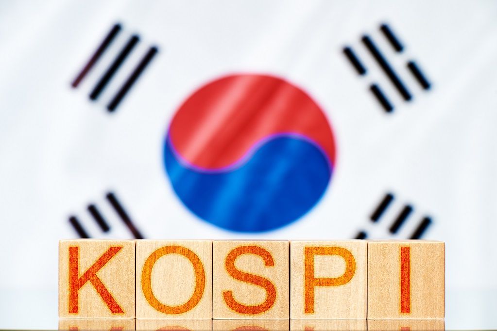 Índice compuesto de precios de acciones de Corea (KOSPI)