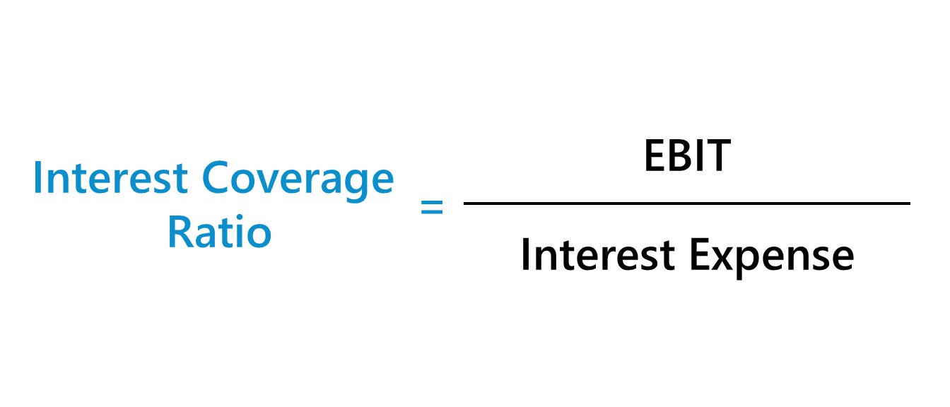 Ratio de cobertura de intereses (ICR) | Fórmula + Calculadora