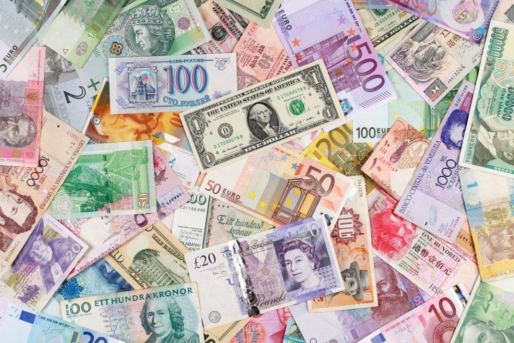 Las reservas de divisas