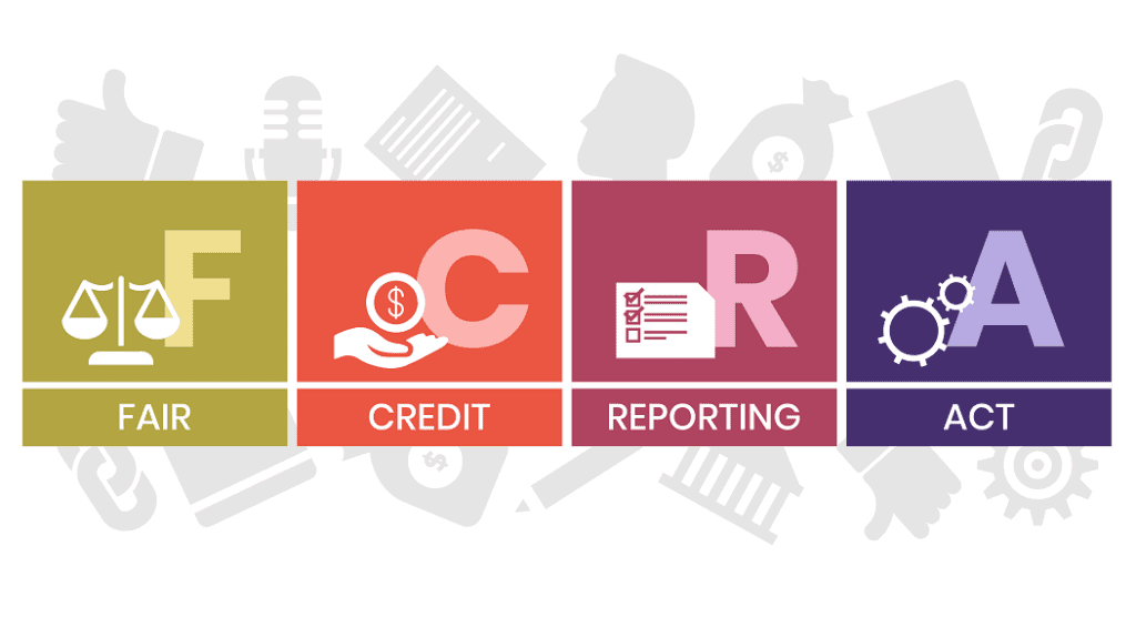 Ley de informes crediticios justos (FCRA)