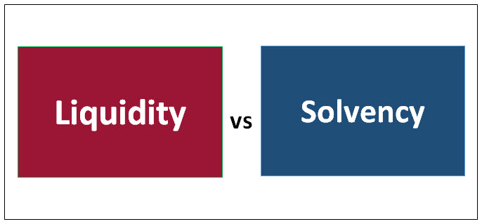 Liquidez versus solvencia
