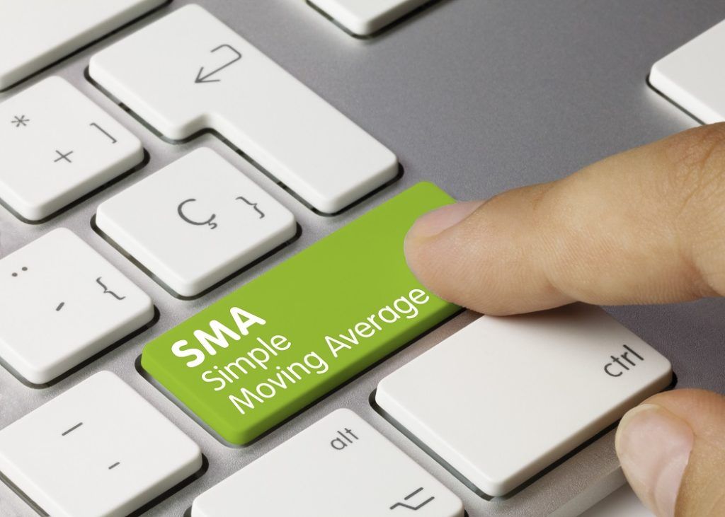 Media móvil simple (SMA)