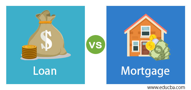 Préstamo versus hipoteca