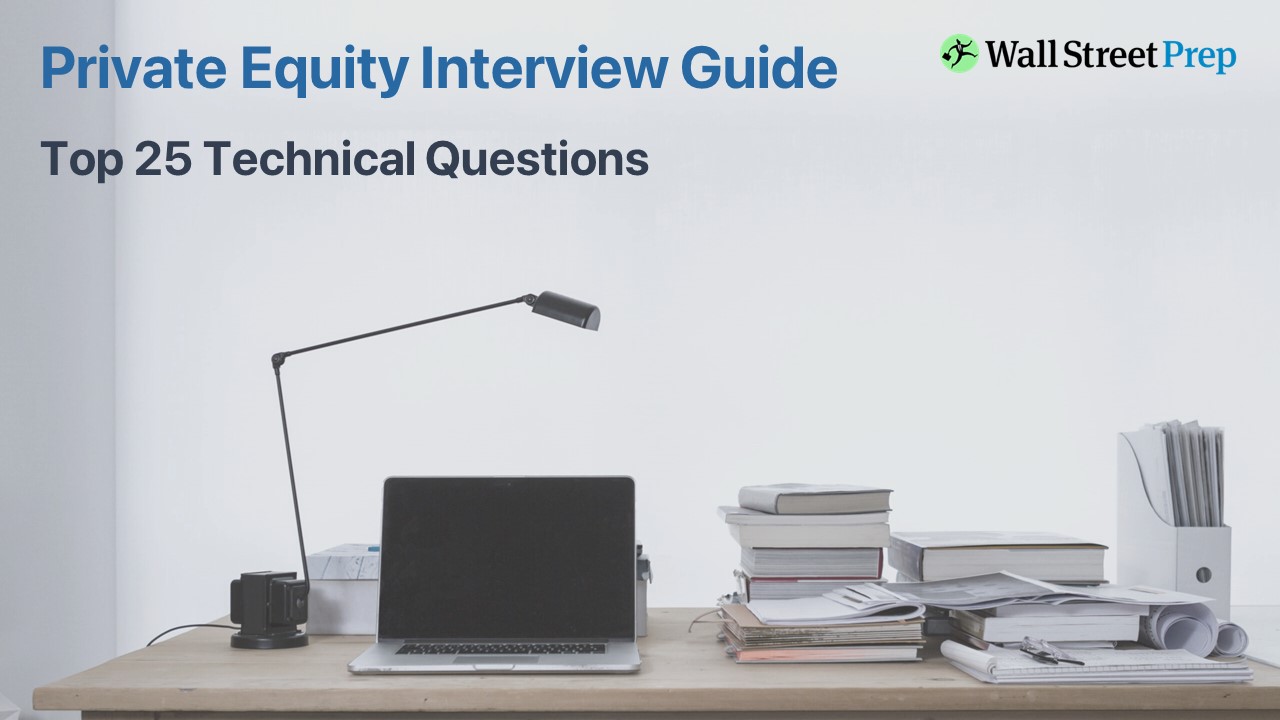 Preguntas de la entrevista de capital privado | Guía Técnica