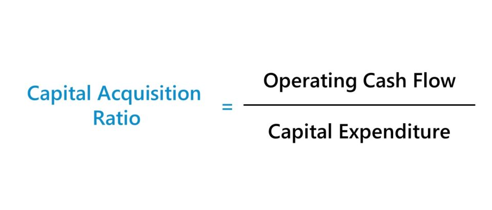 Ratio de obtención de capital | Fórmula + Calculadora
