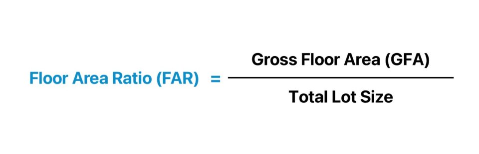 Relación de área de piso (FAR) | Fórmula + Calculadora