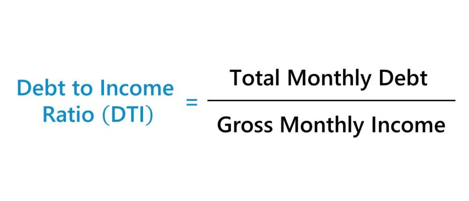 Relación deuda-ingresos (DTI)