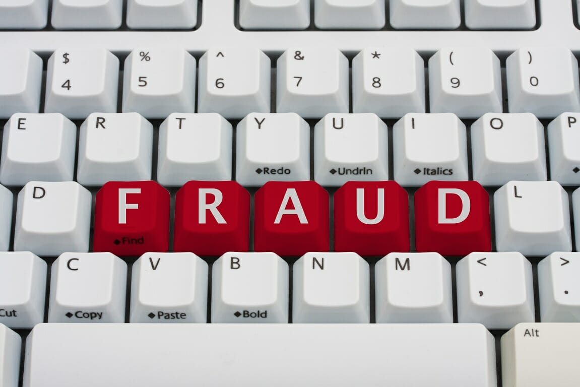 Señales de advertencia de fraude