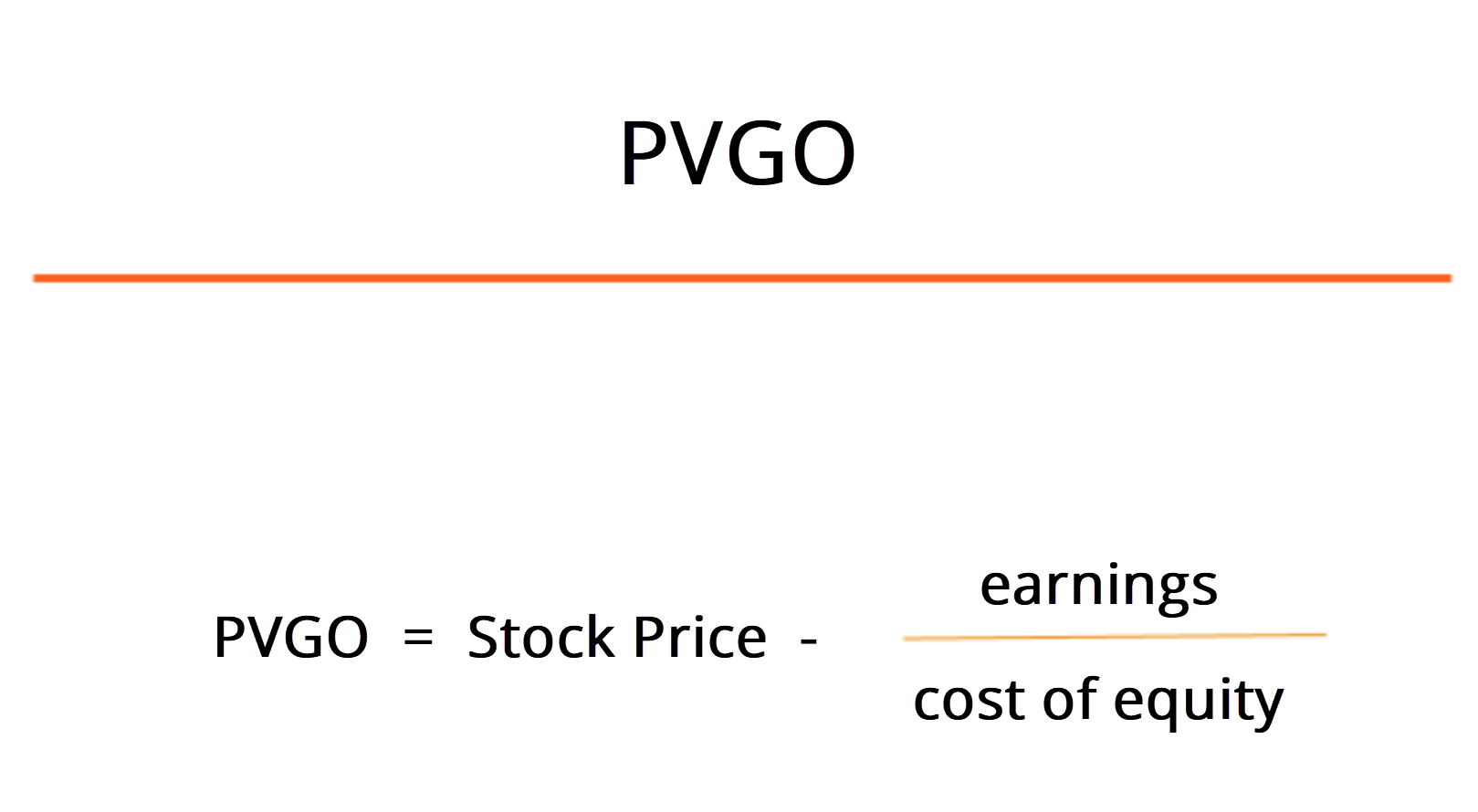 Valor presente de las oportunidades de crecimiento (PVGO)