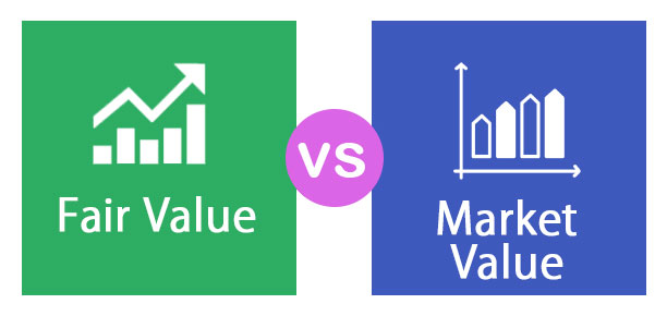 Valor razonable versus valor de mercado