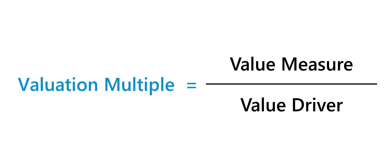 Introducción a los múltiplos de valoración | Fórmula + Calculadora