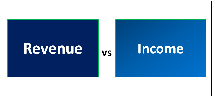 Ventas versus ingresos