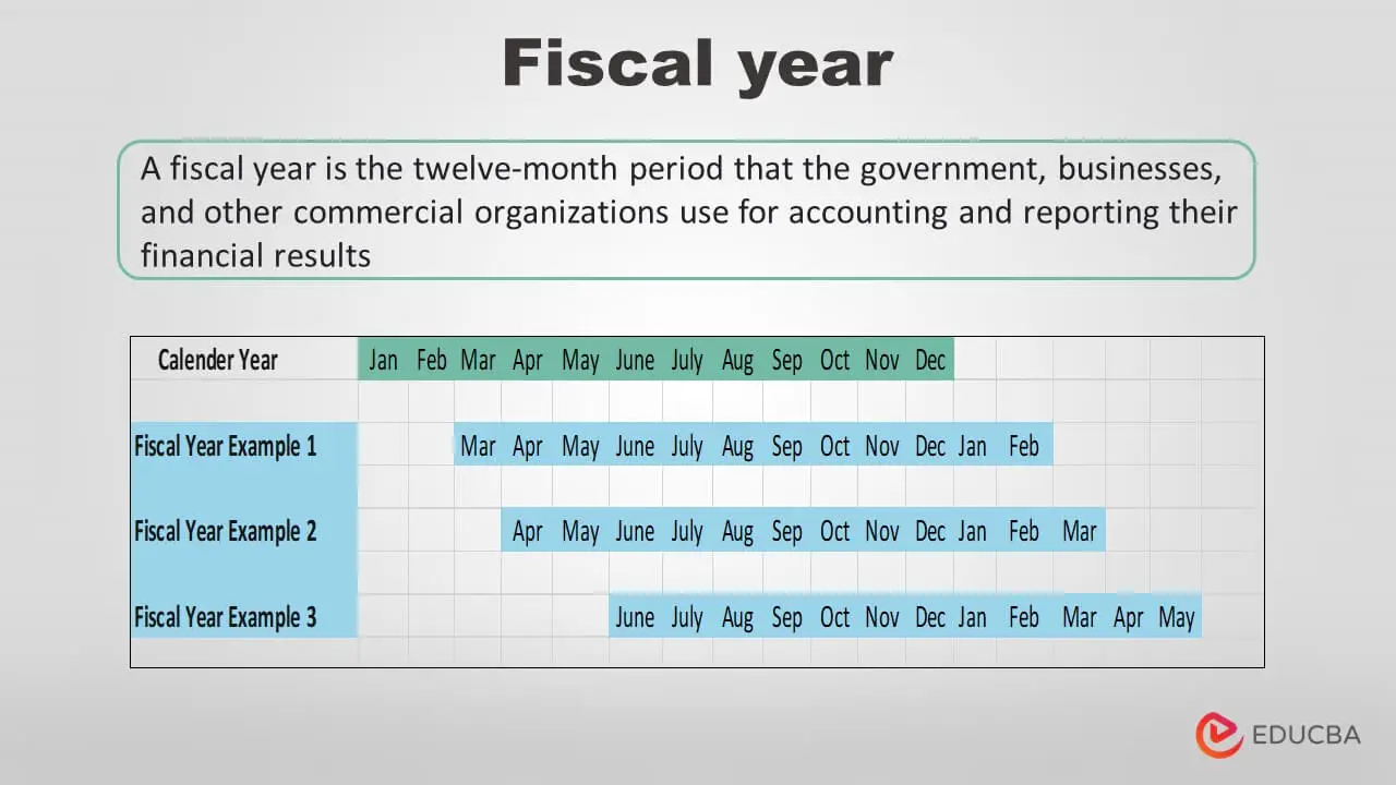 año fiscal