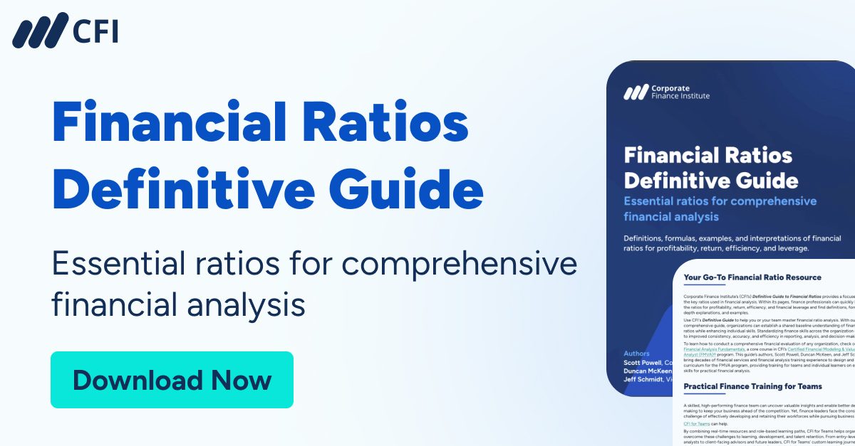 Guía definitiva de ratios financieros