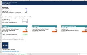 Calculadora de paridad de compra y venta