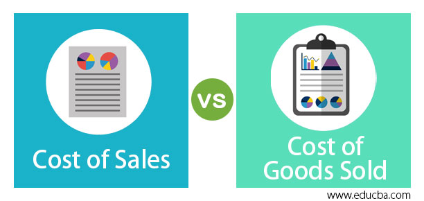 Costo de ventas versus costo de bienes vendidos