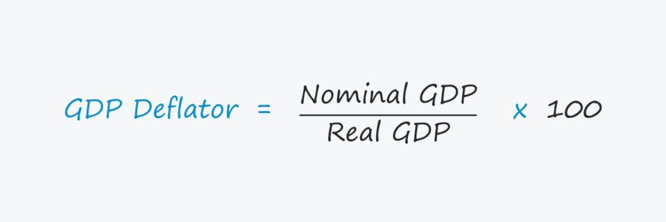 Deflactor del PIB | Fórmula + Calculadora