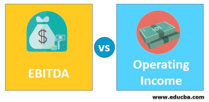 EBITDA versus beneficio operativo