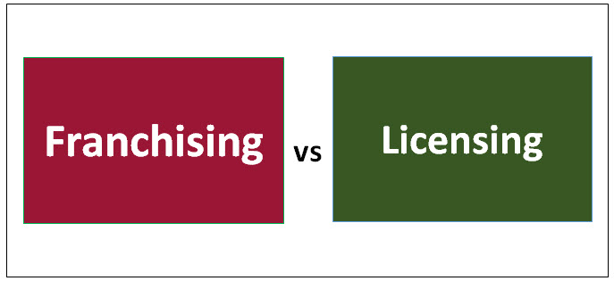 Franquicia versus licencia