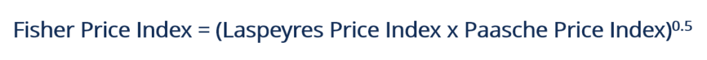 Índice de precios de Fisher