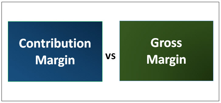 Margen de contribución versus margen bruto