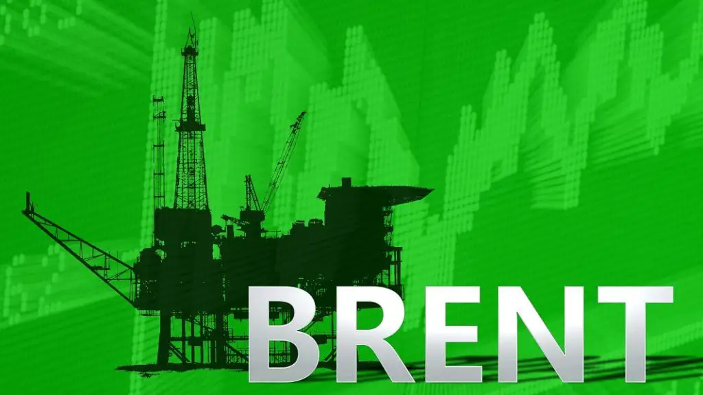 Petróleo crudo Brent del Mar del Norte